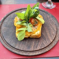 Bruschetta  at Pura Vida in El Calafate