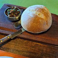 Vem antes da comida #Veganuary at Pura Vida in El Calafate