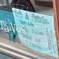 Merienda at Pura Vida in El Calafate