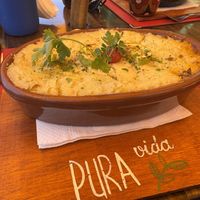   at Pura Vida in El Calafate