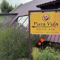   at Pura Vida in El Calafate