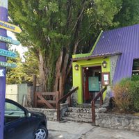 Vegan options!!! Come inside :) at Pura Vida in El Calafate