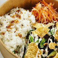 Tempeh & Mushroom Sisig at Aurora Kusina in Shepton Mallet