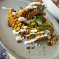 Corn ribs   at Aurora Kusina in Shepton Mallet