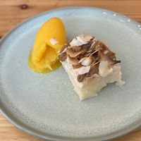 Cassava cake  at Aurora Kusina in Shepton Mallet
