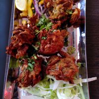 Onion bhaji (July 2025) at Westbourne Spice in Otley