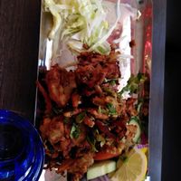 Onion bhaji (July 2025) at Westbourne Spice in Otley