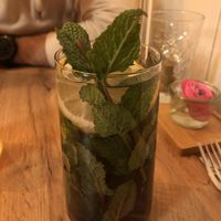 Berry ice tea   at Tipu in Mannheim