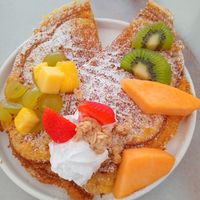 Haselnuss-Waffel (glutenfrei) at Tipu in Mannheim