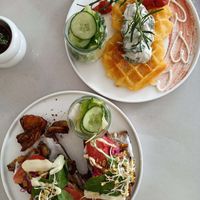 Pulled mushroom & Popeye's favourite. at Tipu in Mannheim