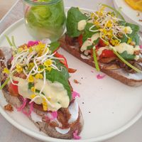 Mushroom Brot at Tipu in Mannheim