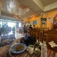 View from restaurant  at Sugar & Spice in Boquete