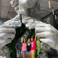 Thrive Sculpture  at Pura Vida in Fort Lauderdale