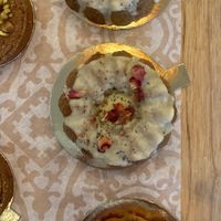 Orange poppy seed mini bundt cake  at Pura Vida in Fort Lauderdale