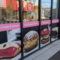  at Go Nuts on Donuts in Christchurch