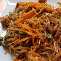 Pad thai with tofu at Rassame in Greensburg