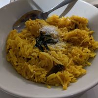 Lemon Rice
Basmati rice tossed with cracked Bengal gram, curry leaf, broiled coconut, lemon juice and south indian masala. at Delhi 'O' Delhi in Newtown