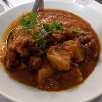 ALOO WADIYAN [v]
Sundried lentil nuggets, potatoes, whole black pepper, fennel seeds, tomato & onion sauce at Delhi 'O' Delhi in Newtown