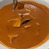 VEGAN BUTTER CHICKEN
Tofu with delicately spiced dry fenugreek leaves, cashew nut and coconut cream at Delhi 'O' Delhi in Newtown