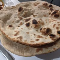 Vegan roti at Delhi 'O' Delhi in Newtown