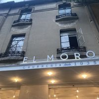 Outdoor signs of El Moro - Roma location  at Churrería El Moro - Roma in Mexico City