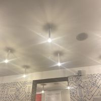 Menú indicating 100% Churros (small print-excuse me)  at Churrería El Moro - Roma in Mexico City