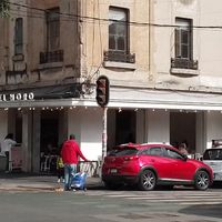 Esq. Álvaro Obregón y Frontera at Churrería El Moro - Roma in Mexico City