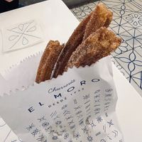   at Churrería El Moro - Roma in Mexico City