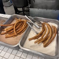 churroooooos  at Churrería El Moro - Roma in Mexico City