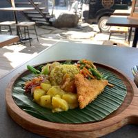 About 50k   at Samadi Warung Indo in Canggu