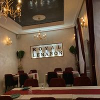 Half of the interior   at Royal Lebanon in Giessen