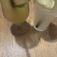 cocktails  at Moss On Wood in Mackay