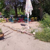 Außenbereich at Schwarzer Storch in Proetzel