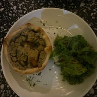 Spinach Quiche Vegan   at Planta in Phnom Penh