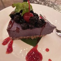 Bluberry Cheezecake. at Planta in Phnom Penh