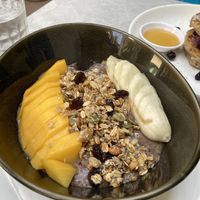 Açaí bowl  at Planta in Phnom Penh