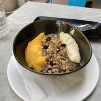 Açaí bowl  at Planta in Phnom Penh
