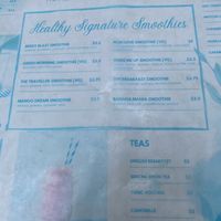 Menu (Mar 2024)  at Planta in Phnom Penh