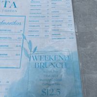 Menu (Mar 2024)  at Planta in Phnom Penh