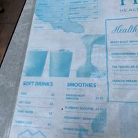 Menu (Mar 2024)  at Planta in Phnom Penh