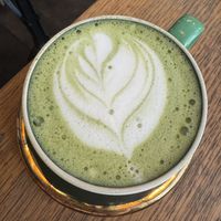 Oat Macha  at Origin - Coffee Shop Végétal in Strasbourg