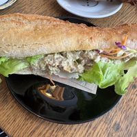 Tuna Baguette   at Origin - Coffee Shop Végétal in Strasbourg