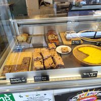 pastries at Origin - Coffee Shop Végétal in Strasbourg