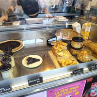 pasties, quiche and tartes flambees at Origin - Coffee Shop Végétal in Strasbourg