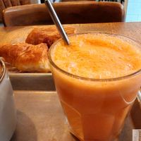 Orange juice at Origin - Coffee Shop Végétal in Strasbourg