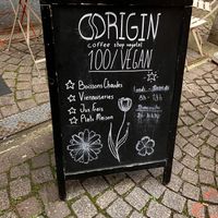 Hmmm  at Origin - Coffee Shop Végétal in Strasbourg