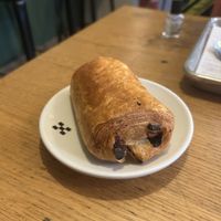 Pain au chocolat at Origin - Coffee Shop Végétal in Strasbourg
