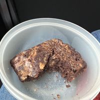 brownie  at Origin - Coffee Shop Végétal in Strasbourg