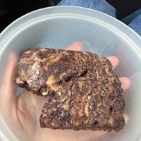 brownie  at Origin - Coffee Shop Végétal in Strasbourg