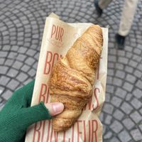 croissant  at Origin - Coffee Shop Végétal in Strasbourg